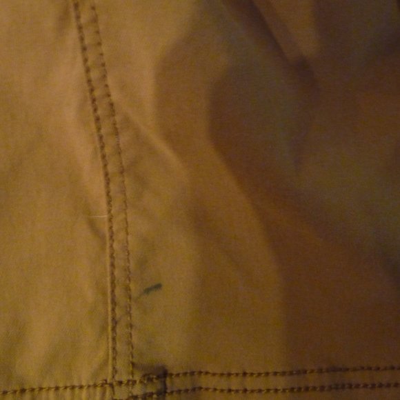 PRANA BREATHE SLIM FIT BROWN/GREEN OUTDOOR HIGHKING ATHLEISURE MAN PANTS  40/30 - Picture 13 of 13